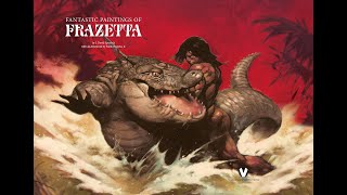 FANTASTIC PAINTINGS of FRAZETTA [upl. by Danna]