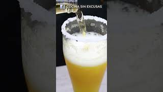 Como hacer Michelada de Mango biche Super Fácil shortvideo viralvideo recetas [upl. by Eiramnaej1]