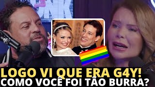 Bianca Toledo expõe real motivo de ter casado com Felipe Heiderich [upl. by Holna320]