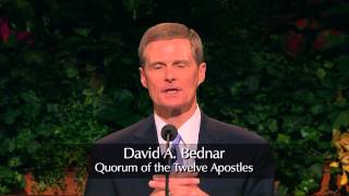 Elder David A Bednar  quotIndexingquot [upl. by Oruhtra]