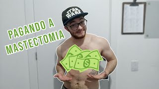 Como paguei minha Mastectomia  FTM [upl. by Ahsekel]