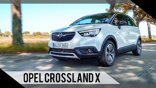 Opel Crossland X  2017  Test  Review  Fahrbericht  MotorWoche [upl. by Amsaj89]