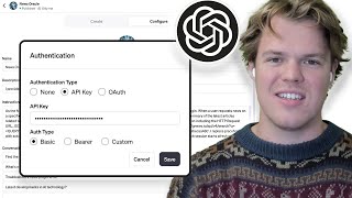 Creating Custom GPTs API Key For Custom Actions  Complete Guide [upl. by Aira916]