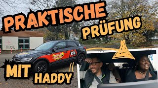 Praktische Prüfung Fahrprüfung mit Haddy Duisburg Mitte über Kaiserberg fahrschule [upl. by Sheets]