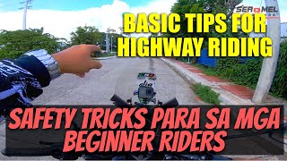 Defensive Riding Tips para sa mga Beginner Riders [upl. by Arracahs419]