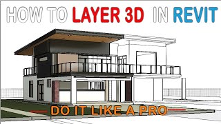 Mastering 3d Layering In Revit A Stepbystep Guide [upl. by Rutherfurd719]