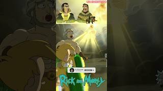 JESUS AYUDA A RICK Y MORTY 🧔🏽‍♀️😂⏰  RICK Y MORTY  PARTE 10  EP 6 TEMP 4 [upl. by Alfons]