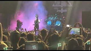 BEHEMOTH  BARTZABEL LIVE ROCK IN SOLO  10122023 [upl. by Bartolome189]