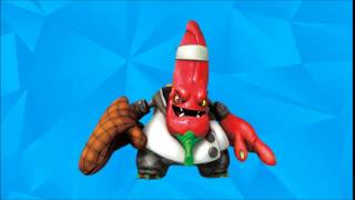 ♪♫ CHEF PEPPER JACK  Villain Theme  Skylanders Trap Team Music [upl. by Ennaillij]