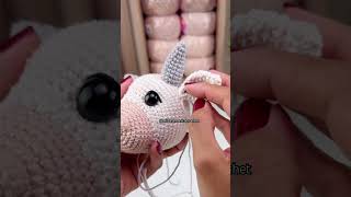 Vaquinha amigurumi 🥰 padrão no divino presépio [upl. by Aelegna]