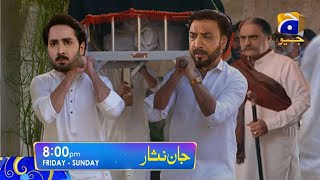 Jaan Nisar Ep 55  Episode 55 Promo  Sunday Drama Jaan Nisar Ep 55 amp 56 Review [upl. by Llebasi]