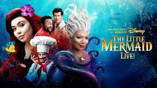 The Little Mermaid Live 2019 Wonderful World of Disney Film  Review [upl. by Radbun]