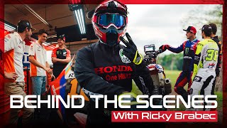 MotoGP X Dakar  Behind the Scenes  Ricky Brabec vs Joan Mir and Luca Marini [upl. by Chitkara540]