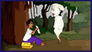 Thakurmar Jhuli  Bitu Bhoot  Bengali Stories For Children  Thakurmar Jhuli Cartoon [upl. by Eseila]