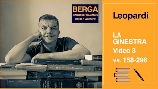 Leopardi La ginestra  VIDEO 3 [upl. by Ro]