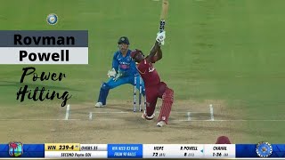 Rovman Powell Batting  Huge Sixes  Power Hitting Compilation  Rajasthan Royals [upl. by Emily]