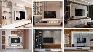 New And Unique TV Unit Design Ideas 2024 [upl. by Dareg]