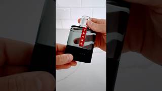 Prada Luna Rossa Carbon less metallic more balanced Sauvage DNA 810 fragrance unboxing prada [upl. by Newsom518]