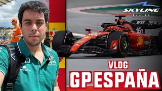 ¿COMO ES IR A UN GP EN EL EXTRANJERO  VLOG GRAN PREMIO DE ESPAÑA F1 2023 [upl. by Sofie]