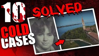 10 Cold Cases That Were Solved Recently  Compilation  True Crime Documentary [upl. by Ibib144]