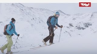 Skitouren Tirol – Skitourengehen im Winterurlaub ⛷ [upl. by Uchida]