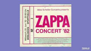 Frank Zappa  King Kong Sporthalle Böblingen Germany June 23 1982 [upl. by Nosnar]