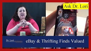 McDonalds TY Beanie Babies Jewelry Glass Ceramics and Silver Appraised Live  Ask Dr Lori [upl. by Cristabel910]