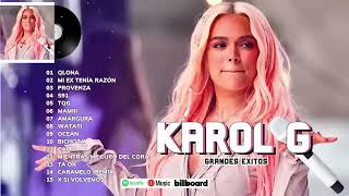 Karol G Grandes Éxitos Mix 2024  Lo Más Popular de Karol G 2024 [upl. by Constancy]