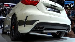 2014 A45 AMG Edition 1 360hp  First Impression 1080p FULL HD [upl. by Nerad582]