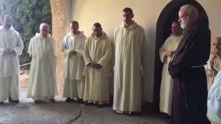 Carthusian Monks sing [upl. by Ardnael]