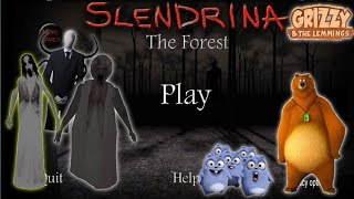 Grizzy amp The Lemmings  Play Slendrina The Forest  Full GamePlay  Bulbule and MotaBhalu Hindi [upl. by Micki]