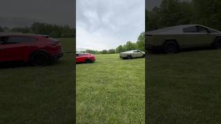 Urus Performante VS Cybertruck [upl. by Brebner]