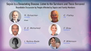 2nd WSC – Sepsis Is a Devastating Disease Listen to the Survivors and Those Bereaved Session 14 [upl. by Renferd]