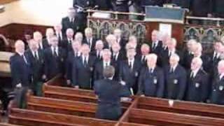 Llanelli MVC sing at St Dogmaels [upl. by Silloh]