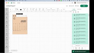 Designs By Miss Mandee Layered CatDog Calendar Tutorial [upl. by Eislel]