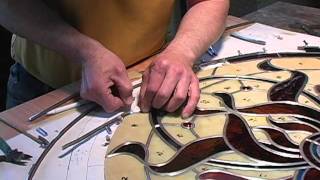 Stained Glass Artist Creates a Custom Window for Victorian Era House Near Boston [upl. by Giovanni49]