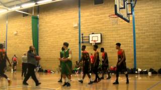 Moulton College vs Milton Keynes College  141015 [upl. by Salohci454]