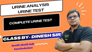 Urine Analysis  Complete Urine Test [upl. by Oiril]