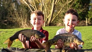 Carp fishing Farlows Lake 3 [upl. by Duquette]