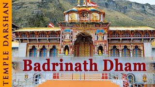 Badrinath Dham  Badrinath Temple History  ‎Uttarakhand  Divine India [upl. by Pandich464]