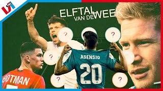 TOTW Krachtpatser Botman De Bruyne Té Briljant amp Asensio Heeft Een Gave [upl. by Gutow292]