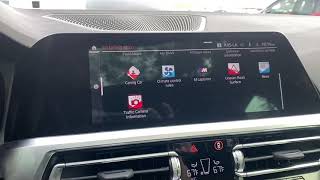 Ferman BMW Ask a BMW Genius App Traffic Camera Information [upl. by Fondea138]