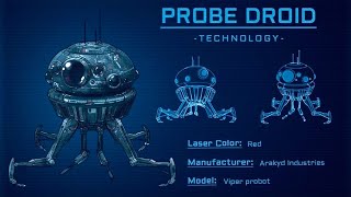 Imperial Probe Droid Facts Plus Lego Build LegoStarWars [upl. by Norad683]