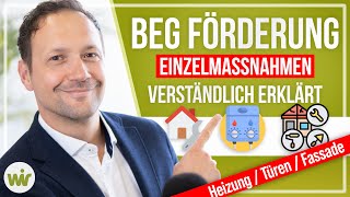 Bundesförderung energieeffiziente Gebäude  Einzelmaßnahmen  verständlich erklärt baufinanzierung [upl. by Aldora]