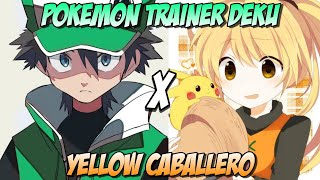 Pokemon Trainer Deku S1 Part 7  Izuku X Yellow  Pocket Monsters Texting Stories [upl. by Swarts]