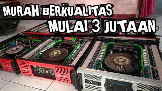 Power rakitan MURAH kwalitas terbaik mulai harga 3 jutaan saja  By Nanda audio blitar [upl. by Serica]