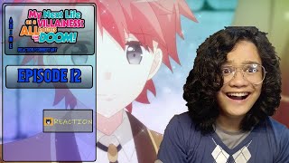 Jayce Reacts  Hamefura Season 1 Episode 12  The Good Ending [upl. by Rebmaed666]