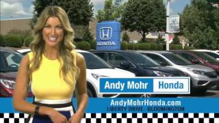 Andy Mohr Honda  May 2017 TV Commercial  Bloomington Indiana [upl. by Saidnac]