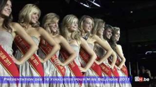 Les finalistes pour Miss Belgique 2011 [upl. by Eido]