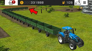 How to sell wool to the spinnery Farm Simulator 17 [upl. by Ecyar670]